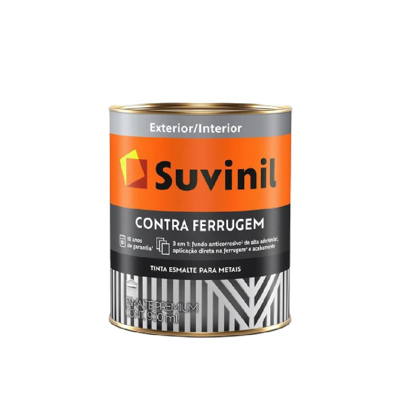Esmalte-Sintetico-Cor-e-Protecao-Contra-Ferrugem--Preto-Brilhante-0.9L-Suvinil