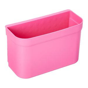 Organizador Com Barra Loft Up Rosa Grande Coza