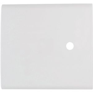 Placa 4x4 com Furo 9,5mm Branco Liz Tramontina