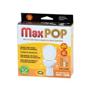 MaxPop Anel de Vedação com Guia Maxseal