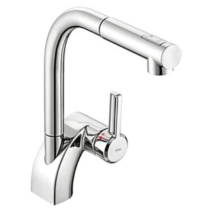 Misturador Monocomando de Mesa para Cozinha Massima Cromado Docol