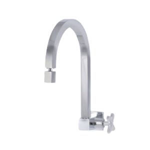 Torneira para Cozinha de Parede Quadrada New Thesi Perflex
