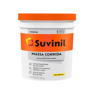 Massa Corrida 25kg Suvinil