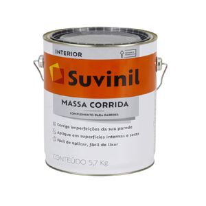 Massa Corrida 5,7kg Suvinil