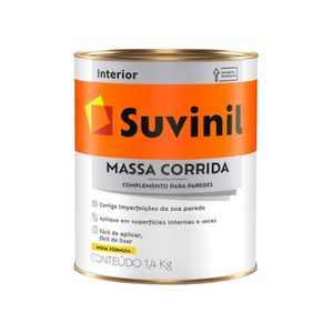 Massa Corrida 1,4kg Suvinil