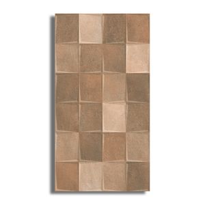 Revestimento 32x60cm Retificado Convexo Brick Acetinado Tipo A Incesa