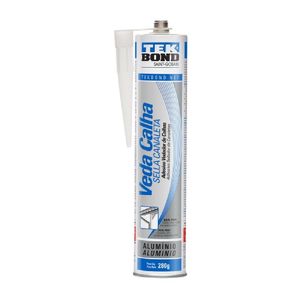 Adesivo Vedador Calha Alumínio 280G Tekbond