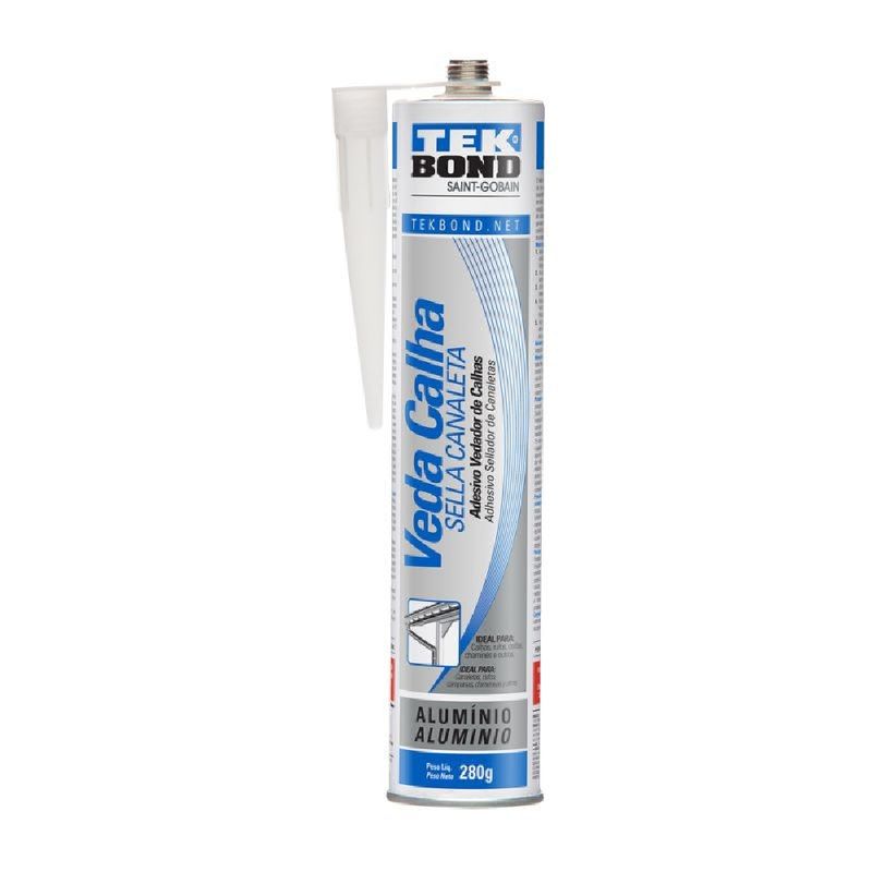 Adesivo-Vedador-Calha-Aluminio-280G-Tekbond