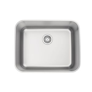 Cuba 50X40cm de Embutir Dora R6 Acetinado com Válvula 304 Tramontina