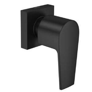 Acabamento para Registro de Gaveta 1/2 3/4 e 1 Level Black Matte Deca