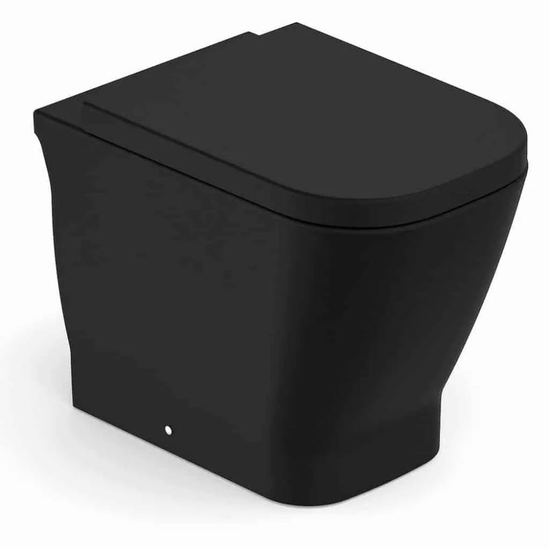 Bacia-Convencional-com-Assento-Termofixo-Gap-Black-Matte-Celite