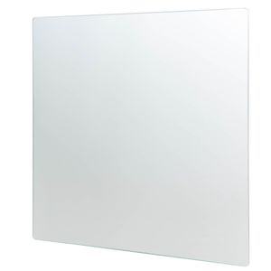 Espelho Quadrado 44x44cm Cris Metal