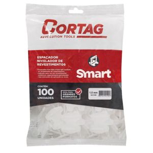 Espaçador/Nivelador para Revestimento 1mm Cortag