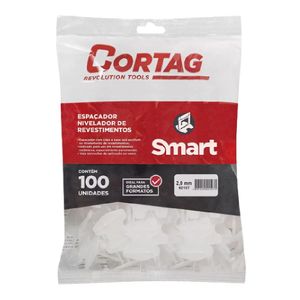 Espaçador/Nivelador para Revestimento Smart 2mm Cortag