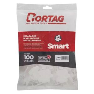 Espaçador/Nivelador para Revestimento Smart 3mm Cortag