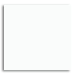 Porcelanato 94.5x94.5cm Retificado Technatto White Polido Tipo A Cerbras