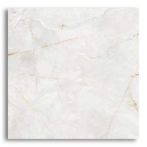Porcelanato 94.5X94.5cm Retificado Onyx Reale Polido Tipo A HD Cerbras