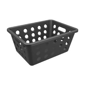 Cesta Organizadora One Pequena Preta Coza