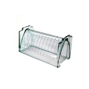Veneziana de Vidro 20X10X8cm Capelinha Bravir Ibravir