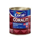 Esmalte Sintético Coralit Ultra Resistência Alto Brilho Branco Neve 0,8L Coral