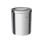 Lixeira-5L-Swing-Schot-Brite-com-Tampa-Basculante-Inox-Tramontina