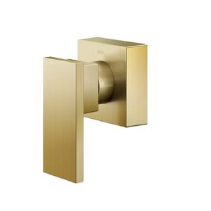 Acabamento para Registro Base Deca 3/4" New Edge Ouro Escovado Docol