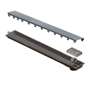 Ralo Versatile 50cm Tampa Inox Linear