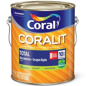Esmalte Sintético Coralit Branco Fosco 3,6L Coral