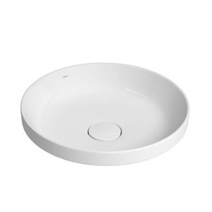 Cuba de Sobrepor 40cm Redonda Branca Deca