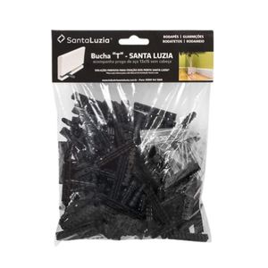 Bucha de Plástico com 30 Unidades Santa Luzia