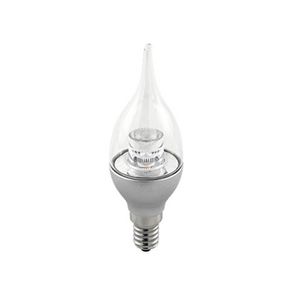 Lâmpada Vela Led Chama 5W 3000K Amarela Stella