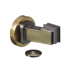 Prendedor de Porta Magnético Dourado União Mundial