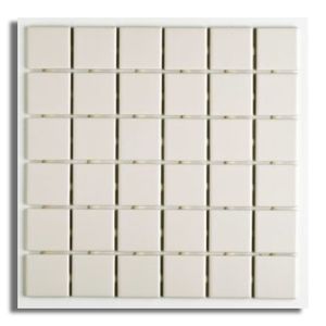Pastilha 5x5cm Drop System Duna Esmaltado Atlas Cerâmica