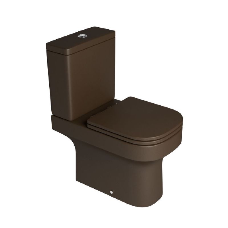 Bacia-para-Caixa-Acoplada-3-6L-Marrom-Fosco-Deca