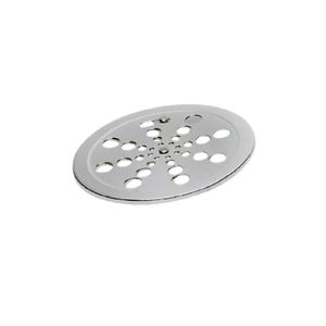 Grelha 15cm Redonda com Fecho Cromada Perflex