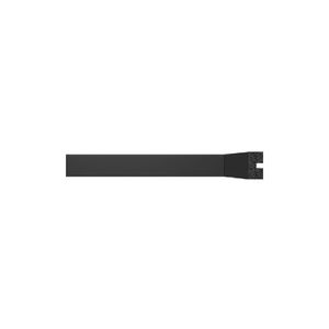 Rodameio 3466 Black 240X3X1,6 Santa Luzia