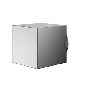 Acabamento para Registro 3/4" Base Deca Minima Cromada Docol
