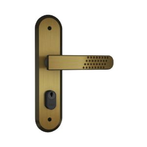 Fechadura 1801/21 Espelho Oxidado E-coat Stam