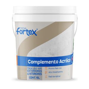 Fundo Preparador para Parede Incolor 15L Fortex
