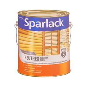 Verniz Sparlack Nutrex Brilhante Imbuía 3,6L Coral