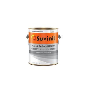 Massa Para Madeira 5.5kg Vidro Suvinil