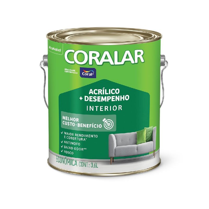 Tinta-Coralar-36L-Coral