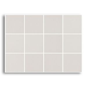 Revestimento 10x10cm Neutral Off White Mesh Mat Tipo A Eliane