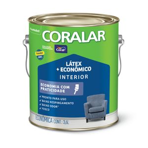 Tinta Coralar Mais Eco Branco Gelo 3.6L Coral