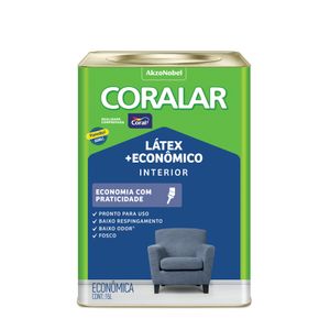 Tinta Coralar Mais Eco Palha 15L Coral