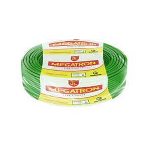 Cabo 1.5mm Flexível Verde com 100 Metros Megatron