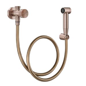Ducha Higiênica com Registro e Derivação Mix&Match Cobre Escovado Docol