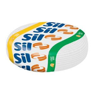 Cabo 6MM Pocket Flexível Com 15 Metros Branco Sil