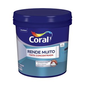 Tinta Rende Muito 15 Litros Branca Coral