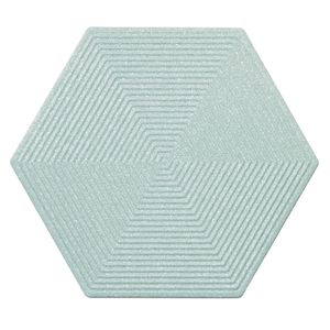 Revestimento 17,5x17,5cm Love Hexa BL MLX Tipo A Portinari
